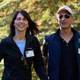 MacKenzie Bezos and Jeff Bezos in a file photo from 2013